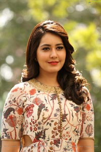 Rashi Khanna Bengal Tiger