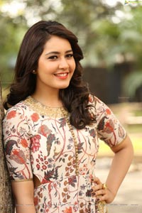 Rashi Khanna Bengal Tiger