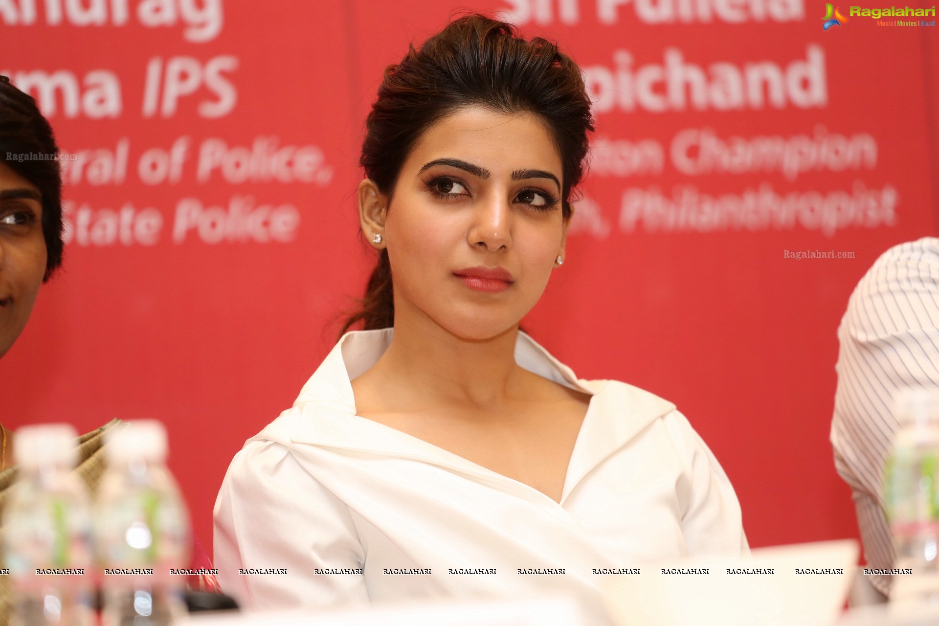 Samantha at MaxCure Organ Donation Initiative Event