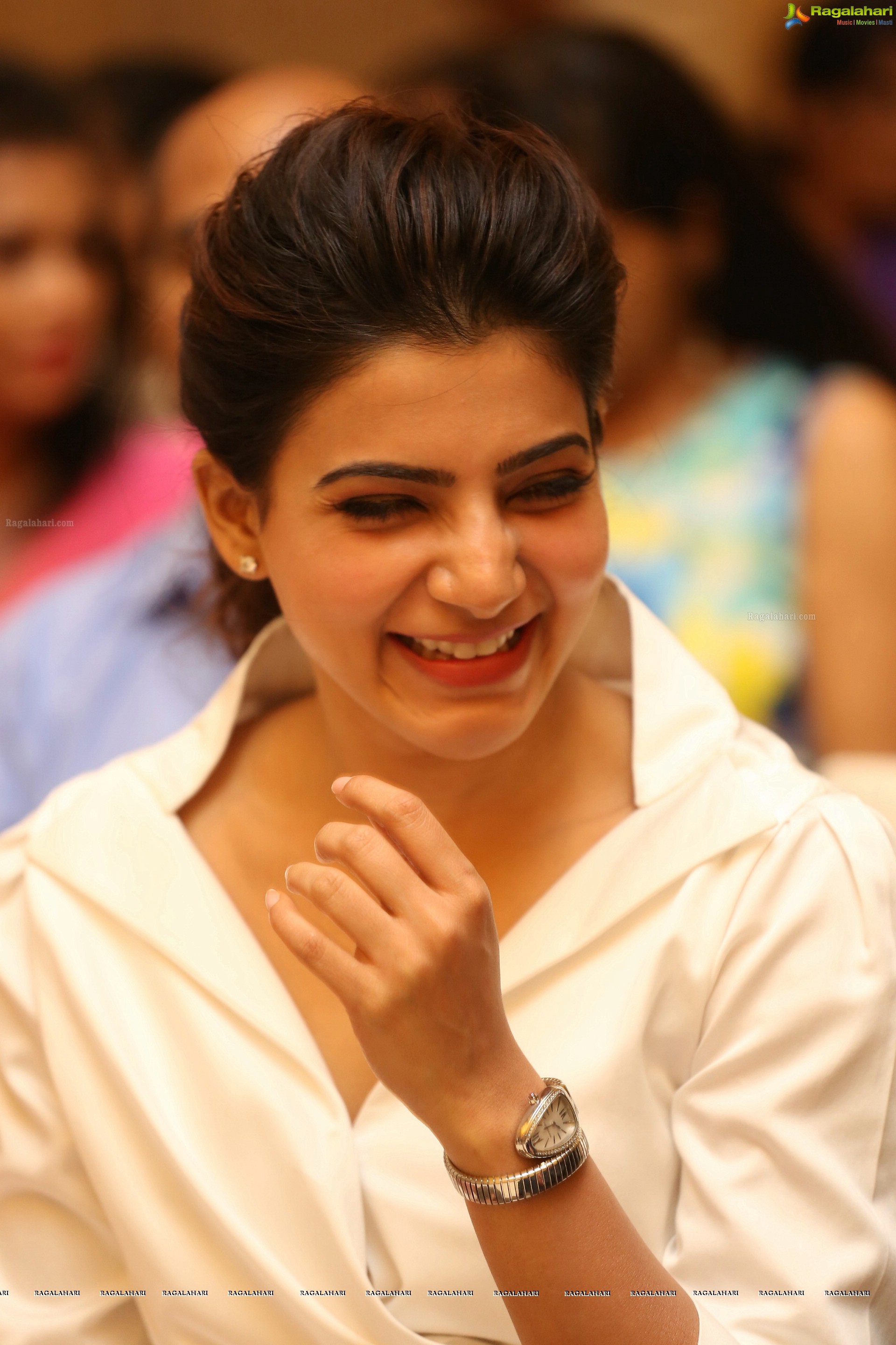 Samantha at MaxCure Organ Donation Initiative Event