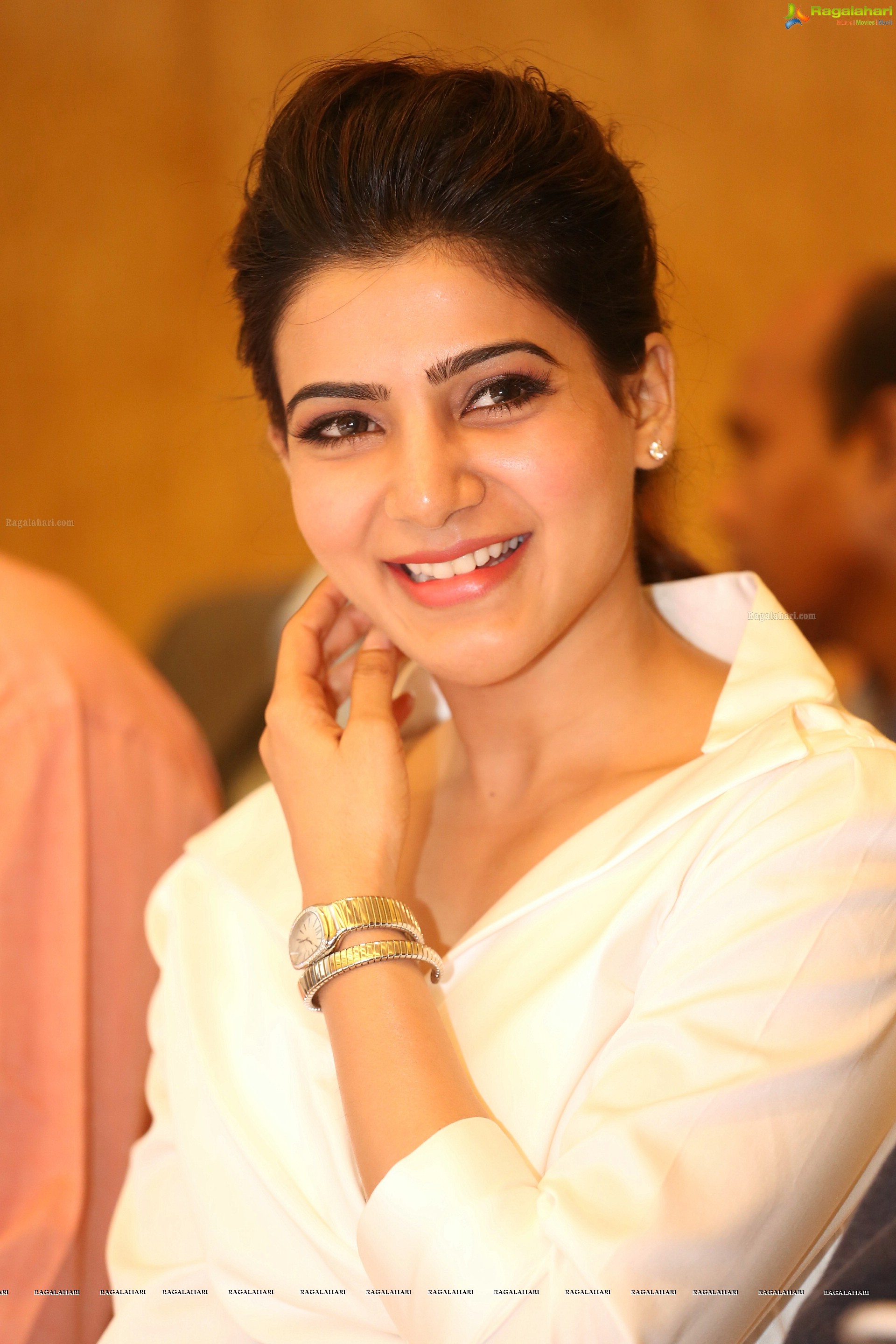 Samantha at MaxCure Organ Donation Initiative Event