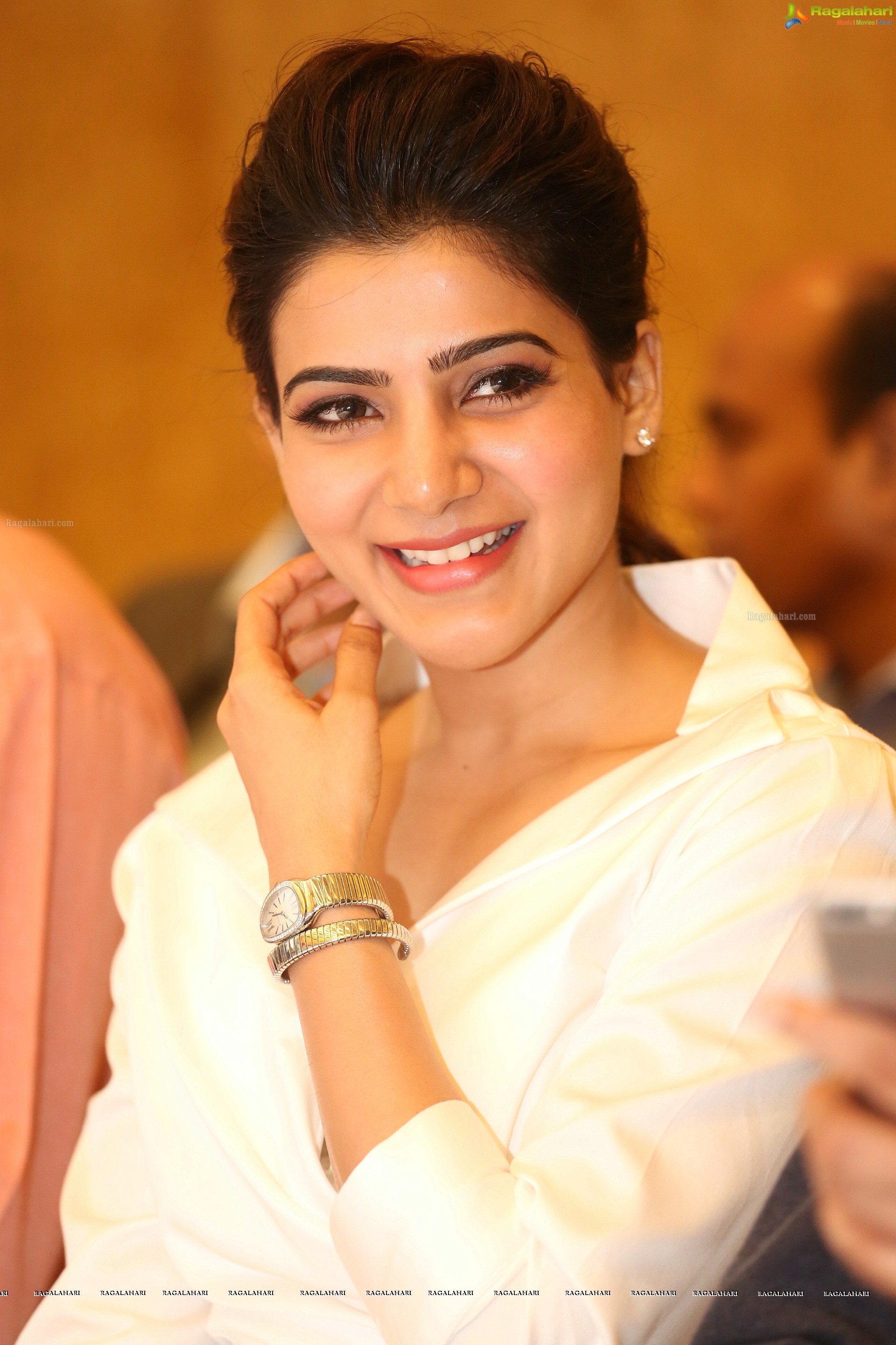 Samantha at MaxCure Organ Donation Initiative Event