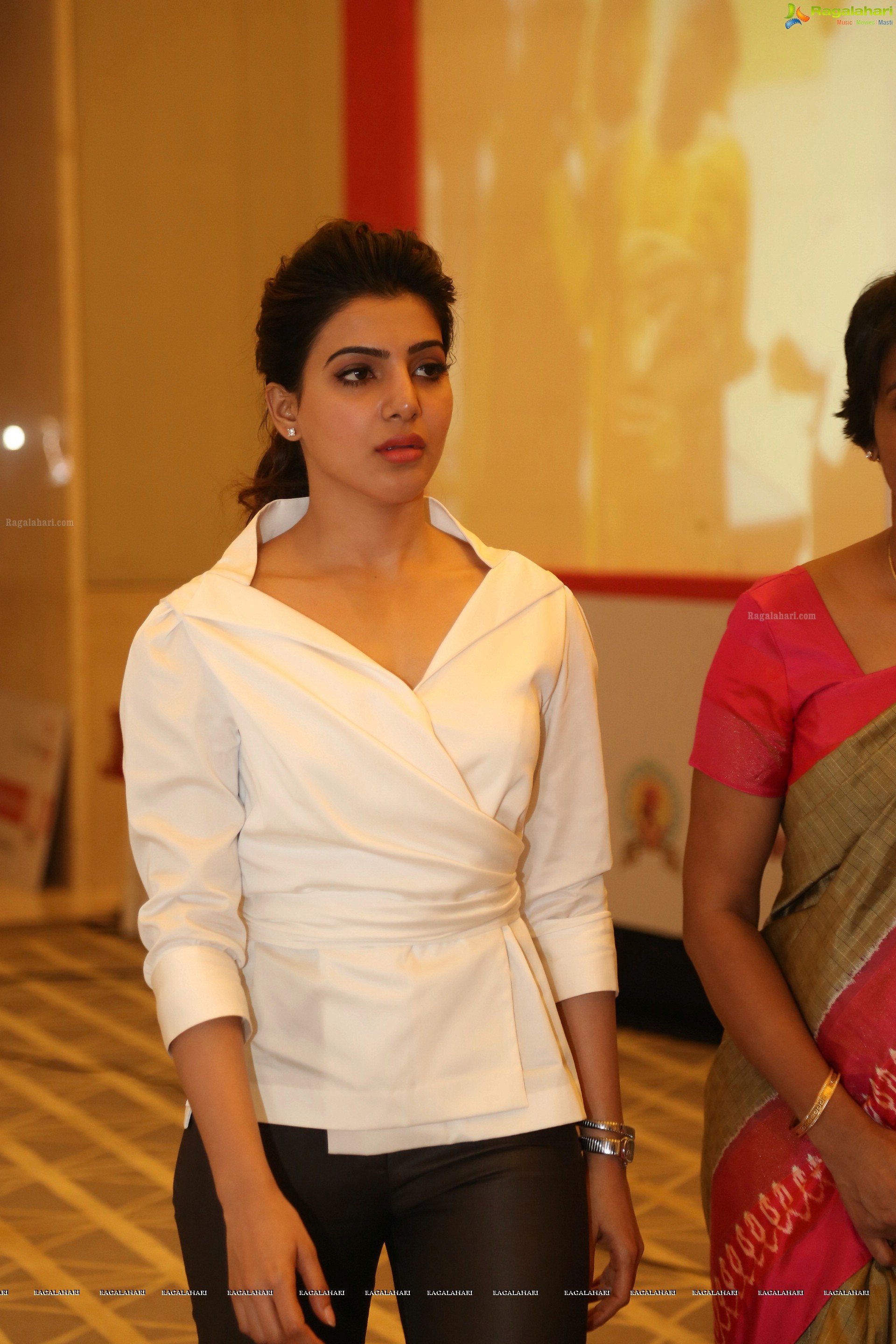 Samantha at MaxCure Organ Donation Initiative Event