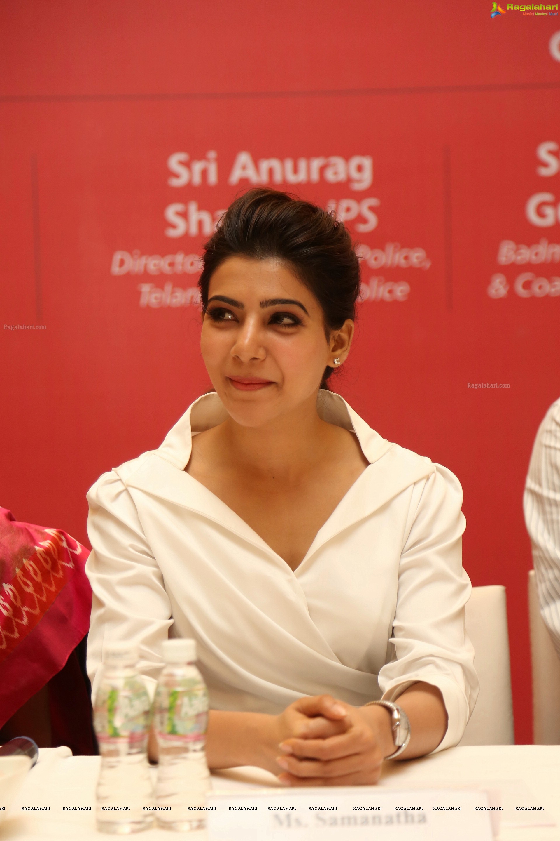 Samantha at MaxCure Organ Donation Initiative Event