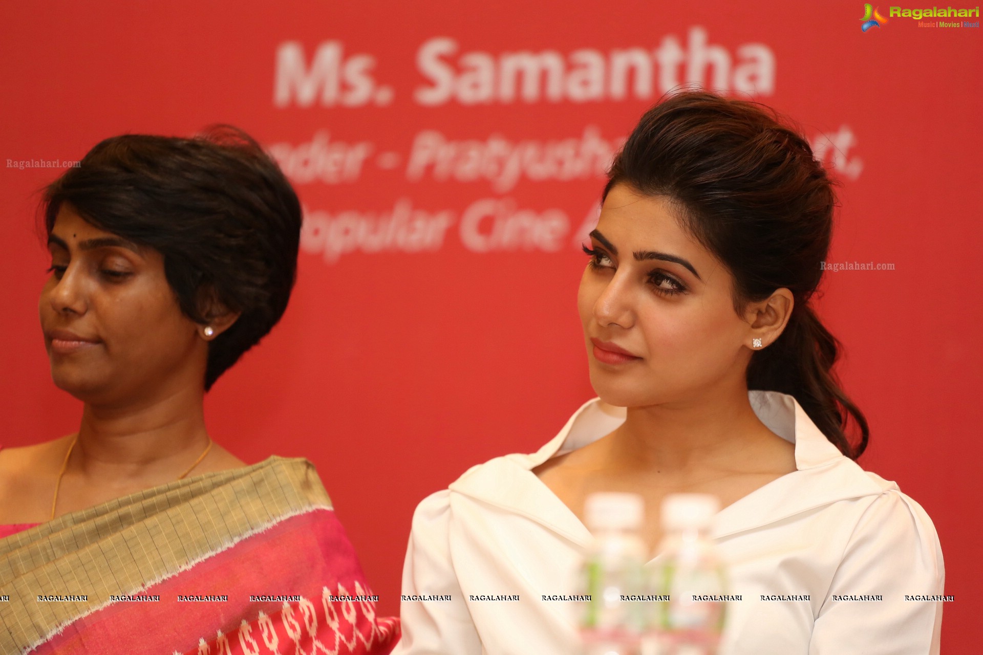 Samantha at MaxCure Organ Donation Initiative Event