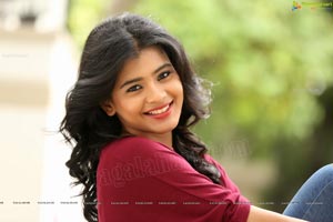 Hebah Patel Red Dress