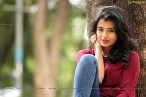 Hebah Patel Red Dress