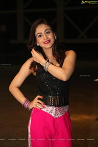 Aksha Pardasany at Hyderabad Talwar League Launch