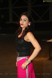 Aksha Pardasany at Hyderabad Talwar League Launch