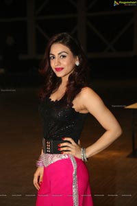 Aksha Pardasany at Hyderabad Talwar League Launch