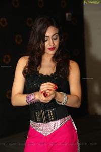 Aksha Pardasany at Hyderabad Talwar League Launch