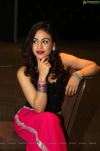 Aksha Pardasany at Hyderabad Talwar League Launch