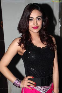 Aksha Pardasany at Hyderabad Talwar League Launch