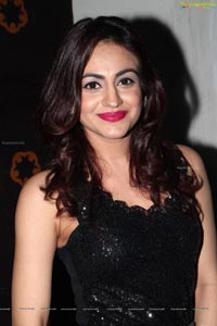 Aksha Pardasany at Hyderabad Talwar League Launch