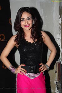 Aksha Pardasany at Hyderabad Talwar League Launch