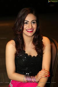 Aksha Pardasany at Hyderabad Talwar League Launch