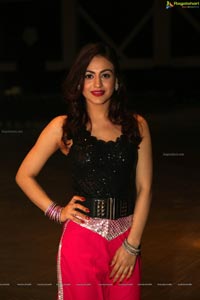 Aksha Pardasany at Hyderabad Talwar League Launch