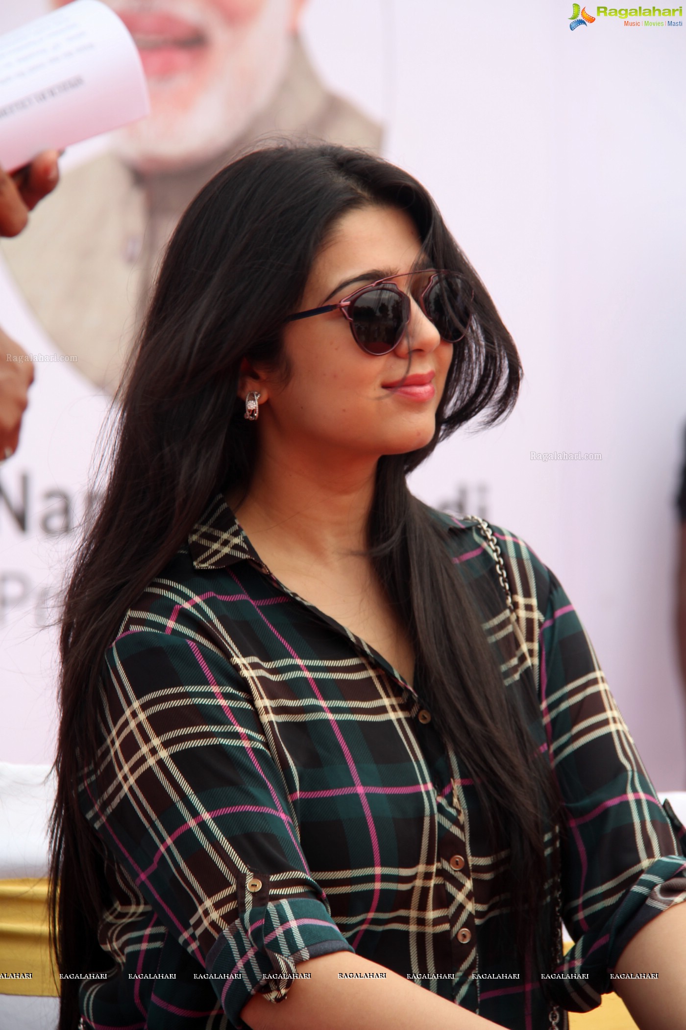 Charmme Kaur at World Toilet Day Walk, Hyderabad, Photo Gallery