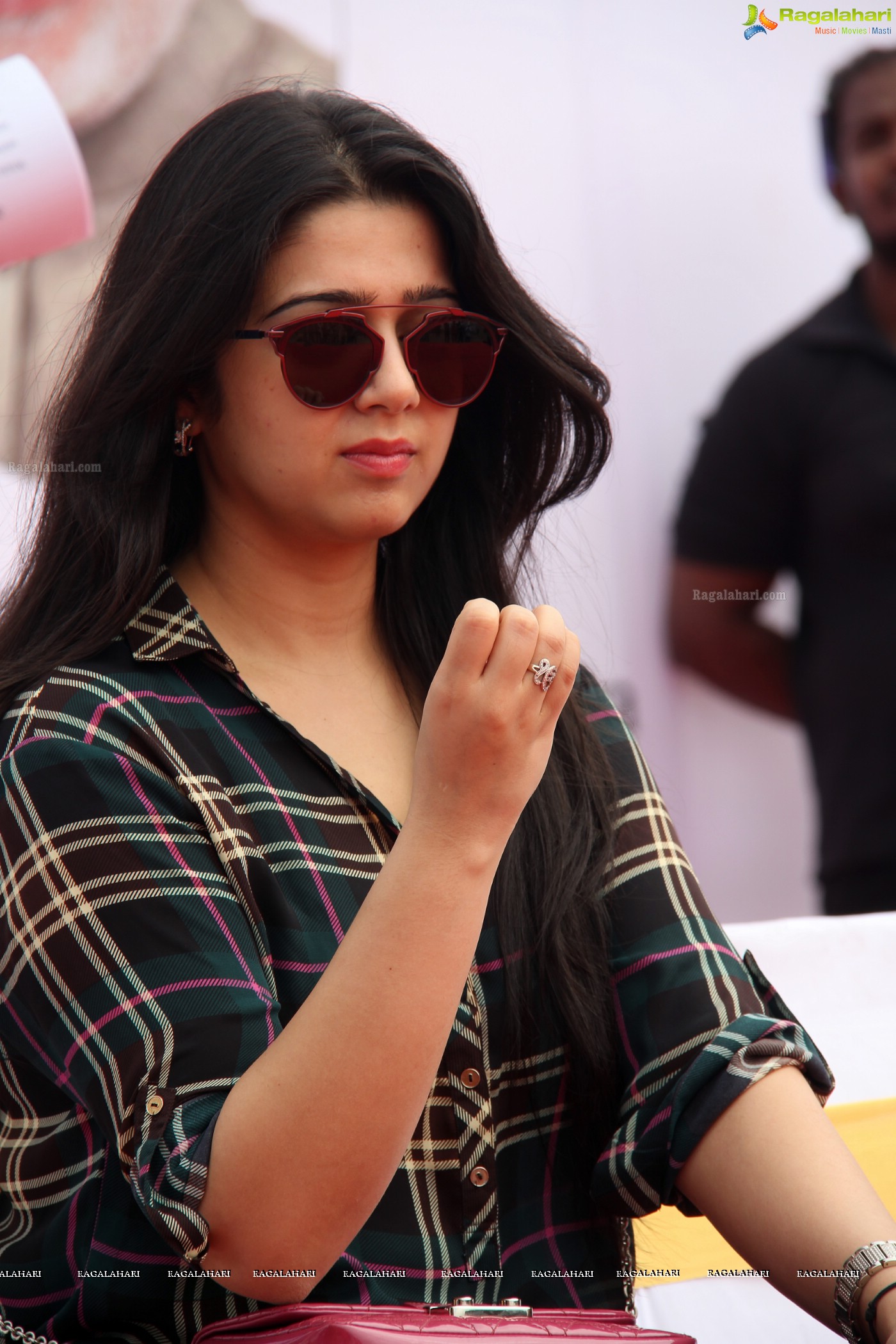 Charmme Kaur at World Toilet Day Walk, Hyderabad, Photo Gallery