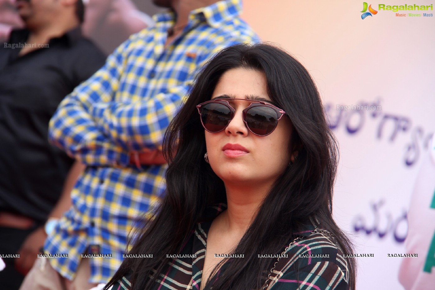 Charmme Kaur at World Toilet Day Walk, Hyderabad, Photo Gallery