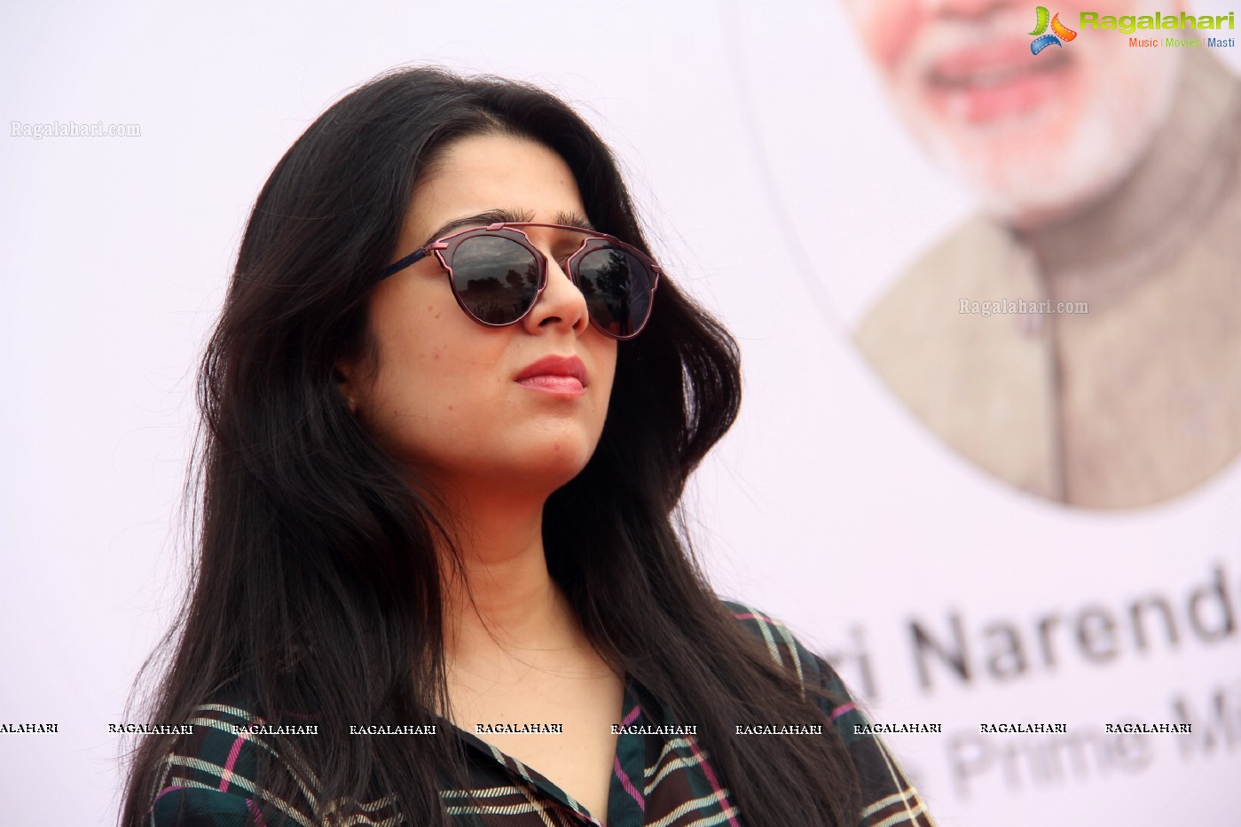 Charmme Kaur at World Toilet Day Walk, Hyderabad, Photo Gallery