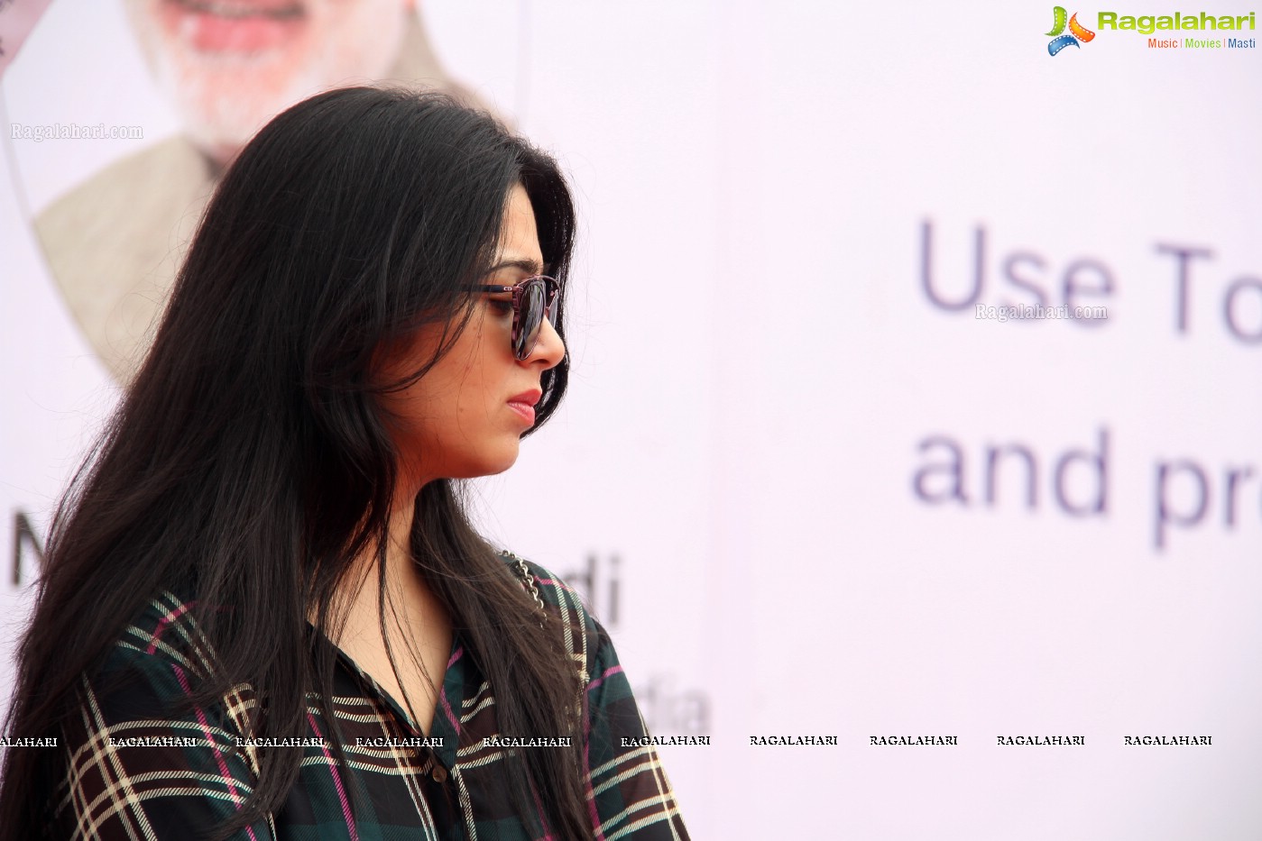 Charmme Kaur at World Toilet Day Walk, Hyderabad, Photo Gallery