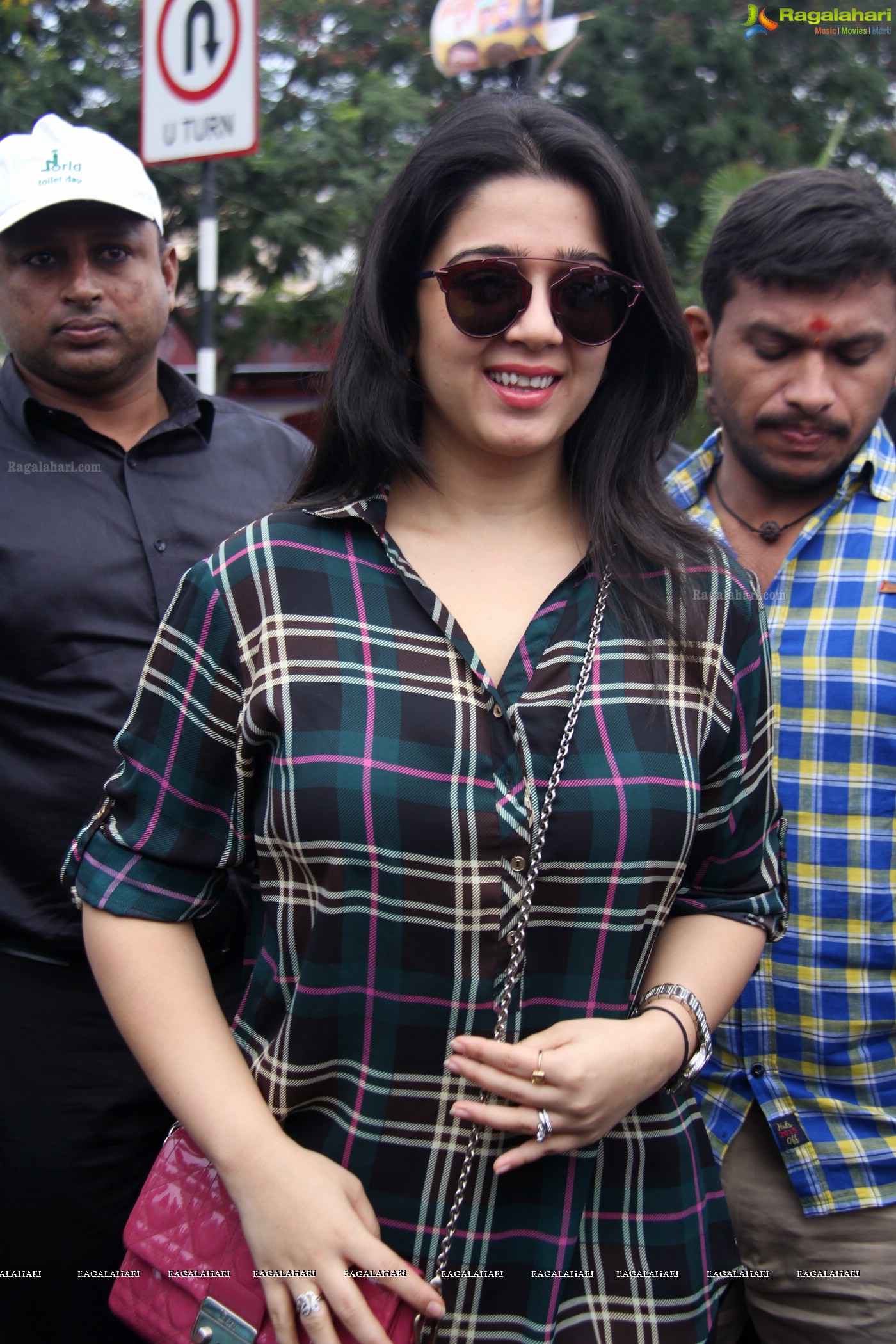 Charmme Kaur at World Toilet Day Walk, Hyderabad, Photo Gallery