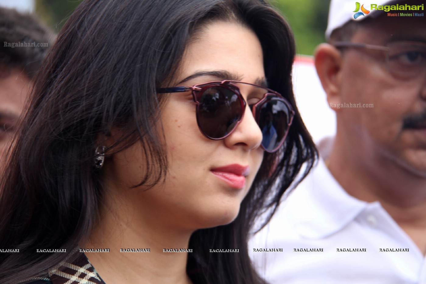 Charmme Kaur at World Toilet Day Walk, Hyderabad, Photo Gallery