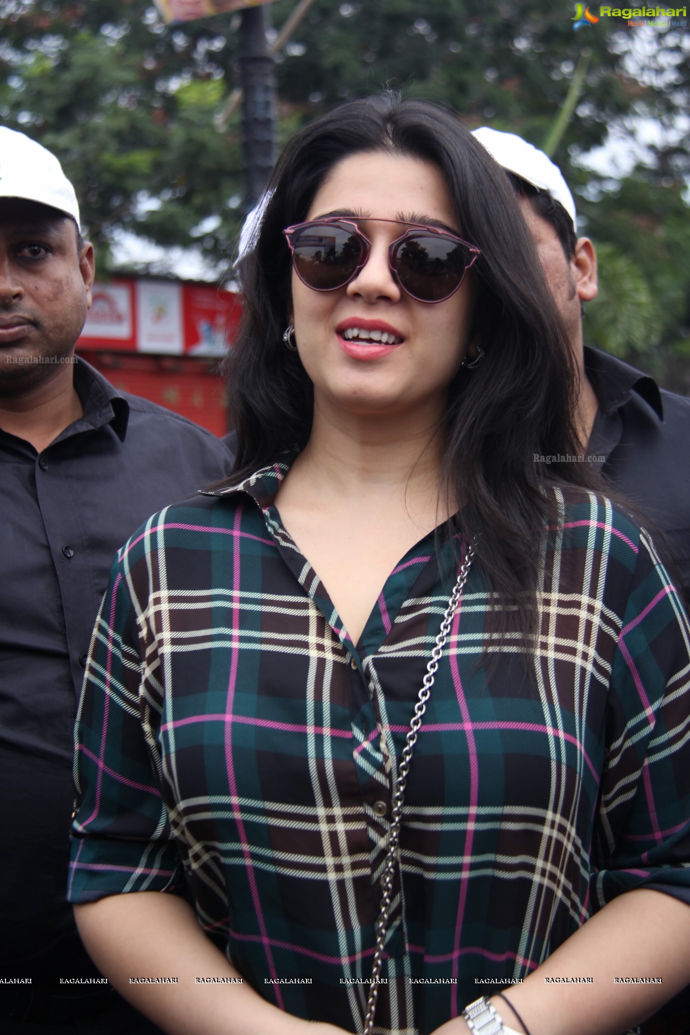 Charmme Kaur at World Toilet Day Walk, Hyderabad, Photo Gallery