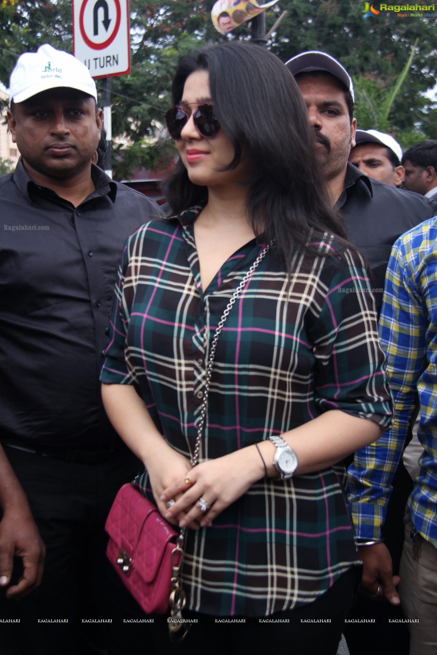 Charmme Kaur at World Toilet Day Walk, Hyderabad, Photo Gallery