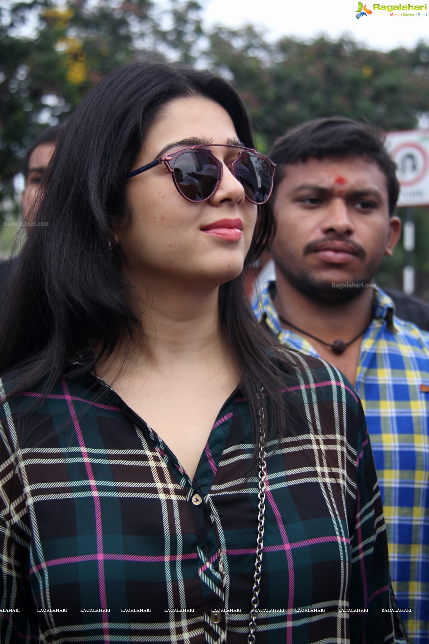 Charmme Kaur at World Toilet Day Walk, Hyderabad, Photo Gallery