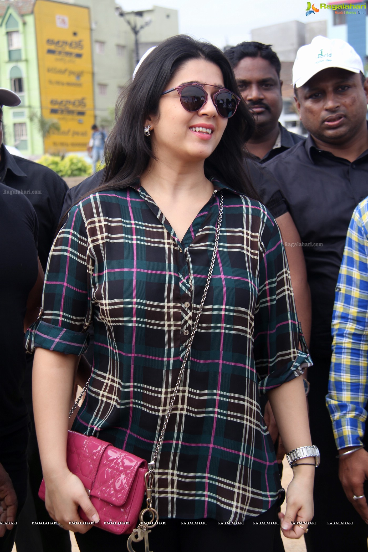 Charmme Kaur at World Toilet Day Walk, Hyderabad, Photo Gallery