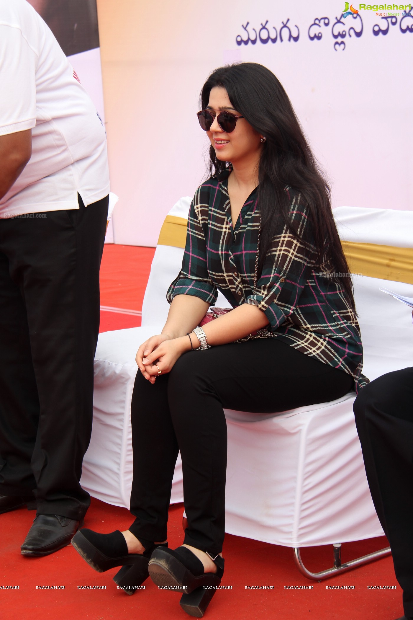 Charmme Kaur at World Toilet Day Walk, Hyderabad, Photo Gallery