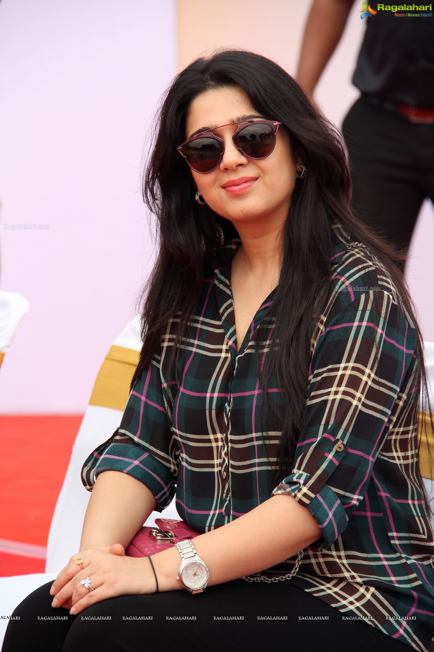 Charmme Kaur at World Toilet Day Walk, Hyderabad, Photo Gallery