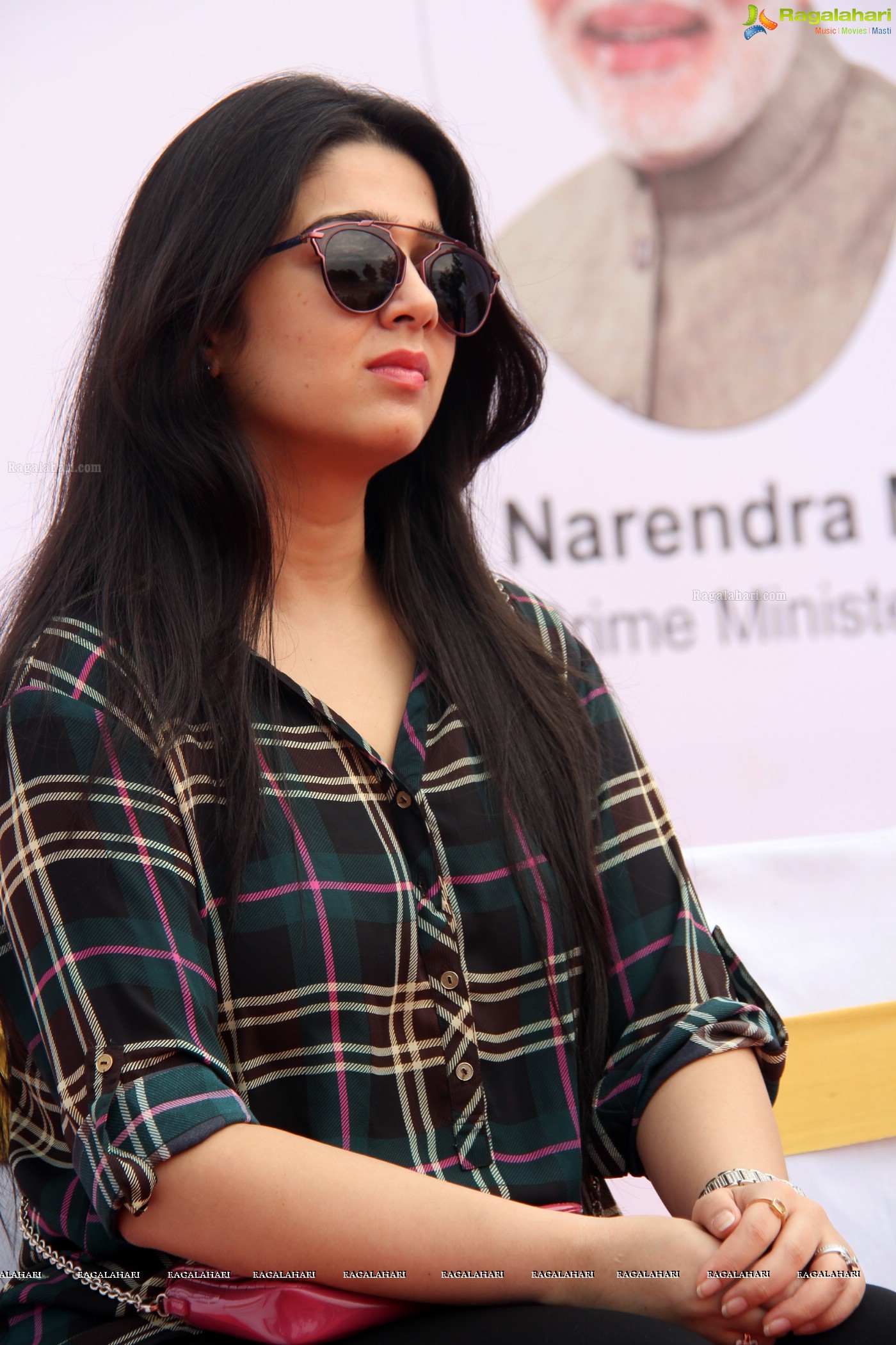 Charmme Kaur at World Toilet Day Walk, Hyderabad, Photo Gallery