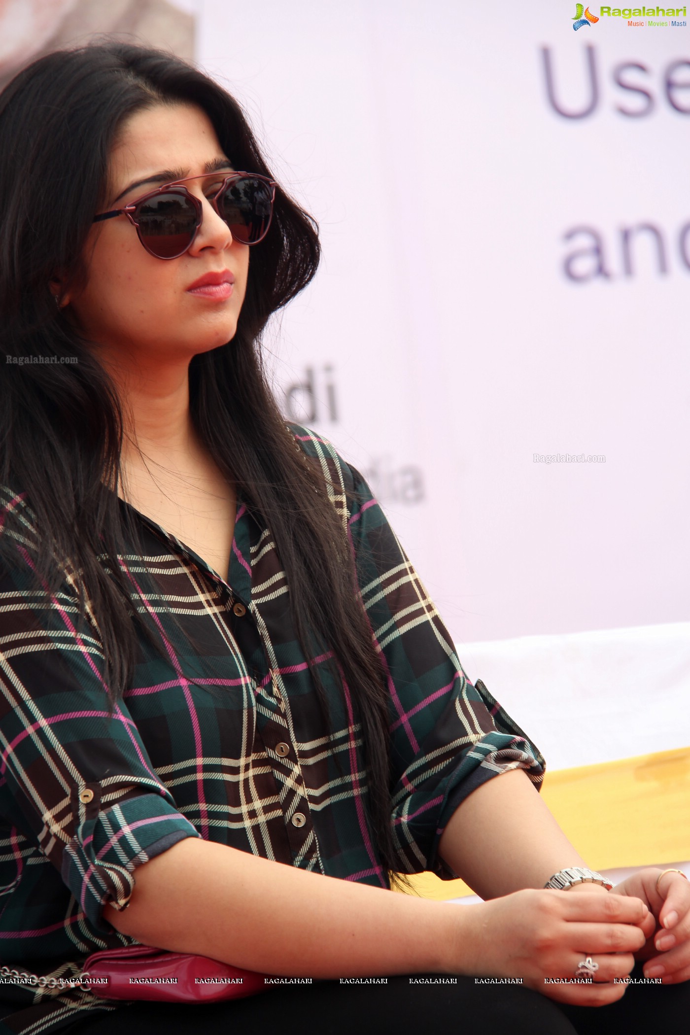 Charmme Kaur at World Toilet Day Walk, Hyderabad, Photo Gallery