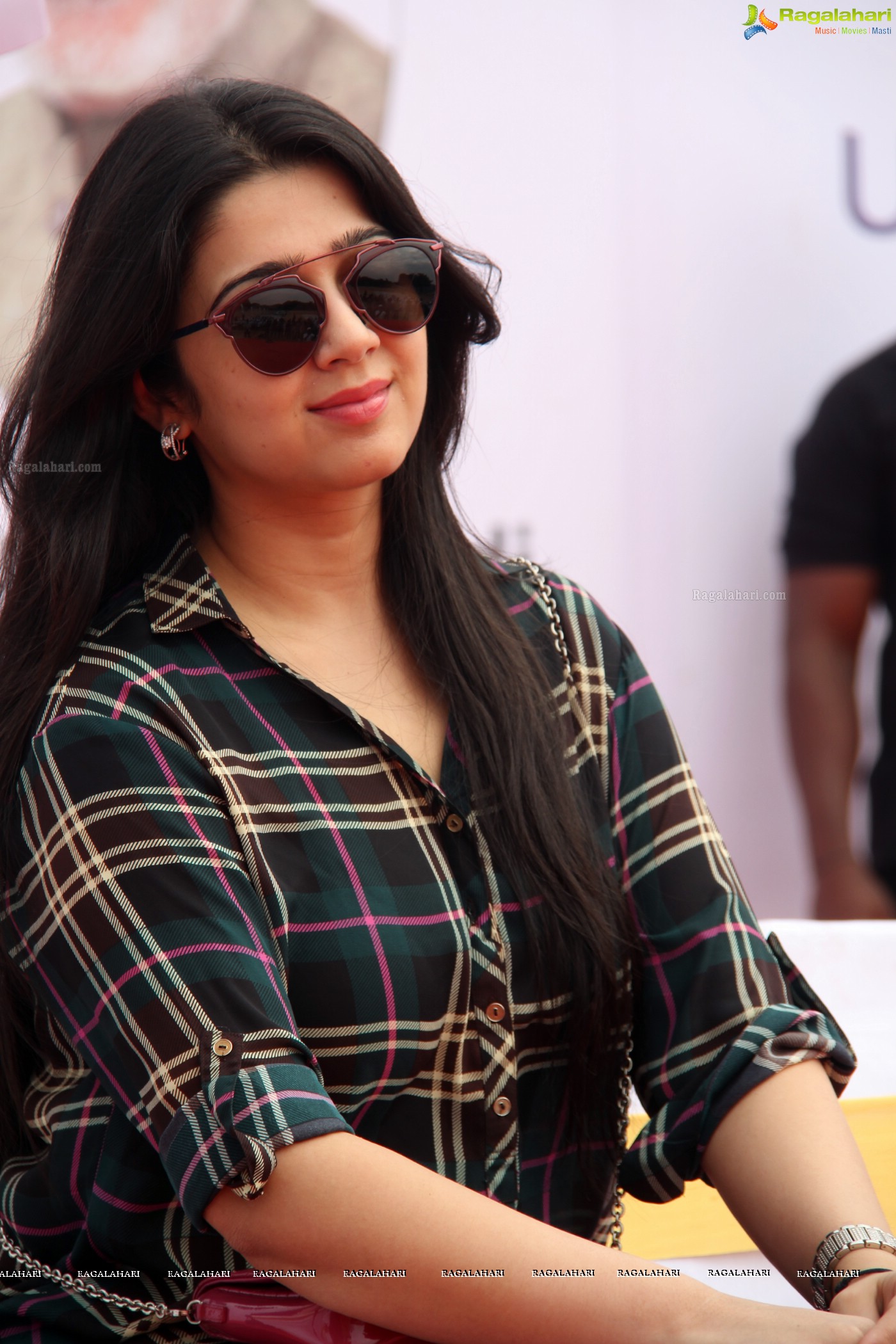 Charmme Kaur at World Toilet Day Walk, Hyderabad, Photo Gallery