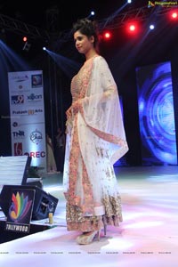 Mahekhanita Murthy at Hyderabad Talwar League Launch