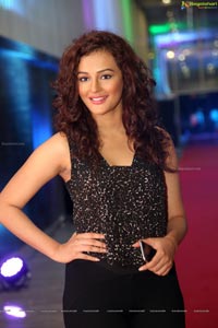 Seerat Kapoor at Hyderabad Talwar League Launch