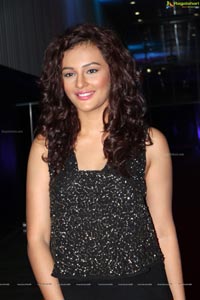 Seerat Kapoor at Hyderabad Talwar League Launch