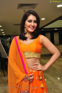 Rashi Khanna in Orange Dress