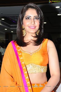 Rashi Khanna in Orange Dress
