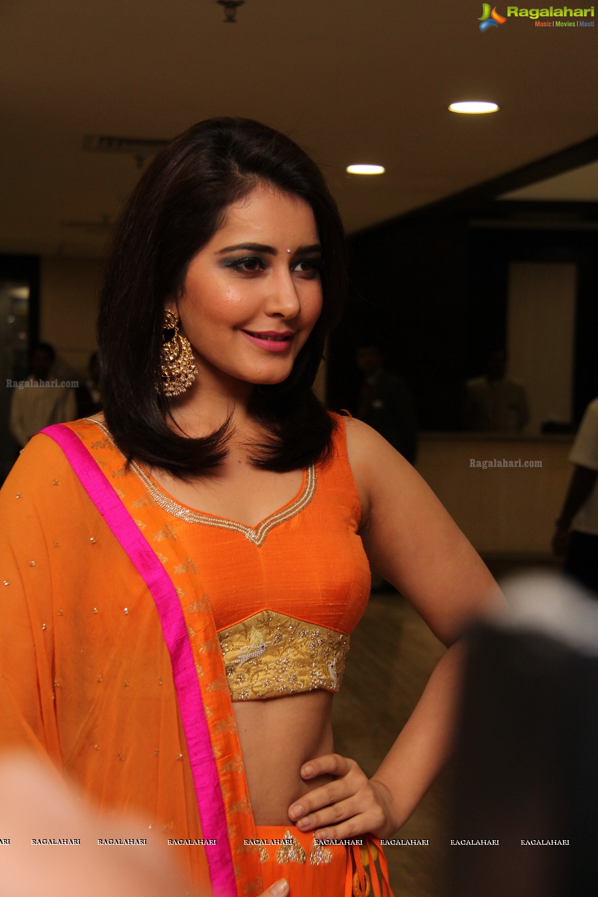 Rashi Khanna at The Liver Foundation Launch Photos