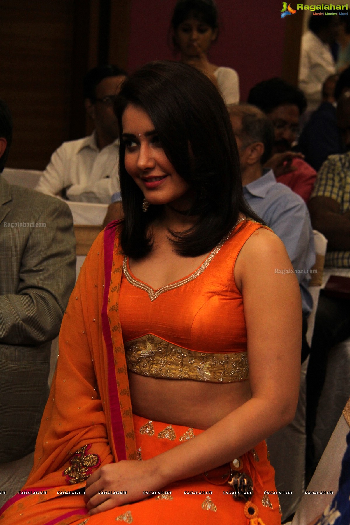 Rashi Khanna at The Liver Foundation Launch Photos