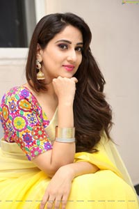 Manjusha Yellow Saree