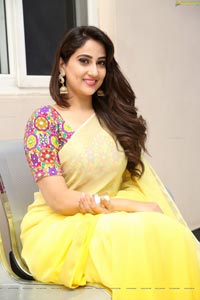 Manjusha Yellow Saree