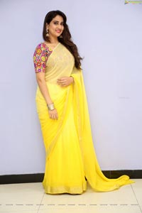 Manjusha Yellow Saree