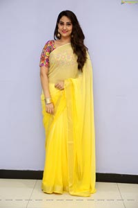 Manjusha Yellow Saree