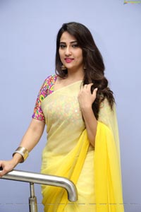 Manjusha Yellow Saree