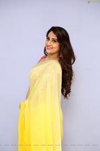Manjusha Yellow Saree